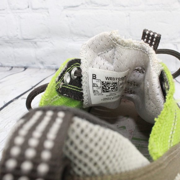 New Balance Green 070 Eco Friendly Athletic Trail Sneakers Size 8.5 - Picture 7 of 9